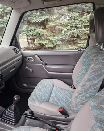 Suzuki Jimny cena 17700 przebieg: 129000, rok produkcji 1998 z Kańczuga małe 529